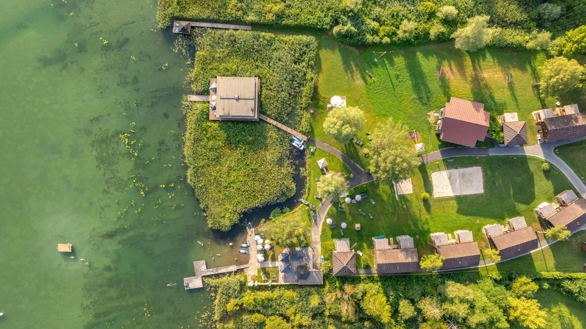 Lake Resort Pressegger See Hermagor-Pressegger See Exteriér fotografie