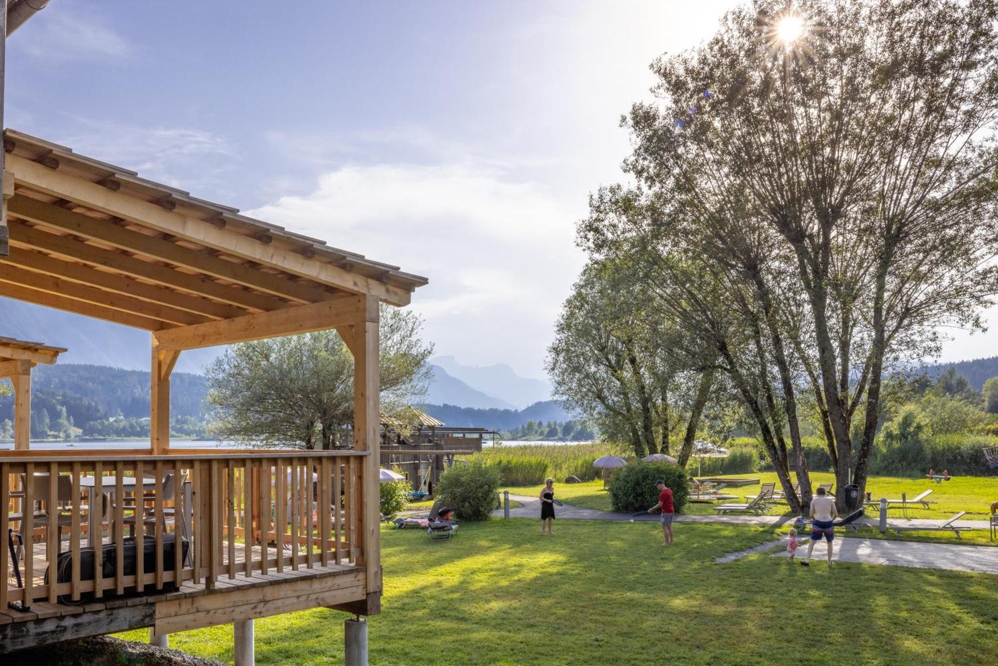 Lake Resort Pressegger See Hermagor-Pressegger See Exteriér fotografie