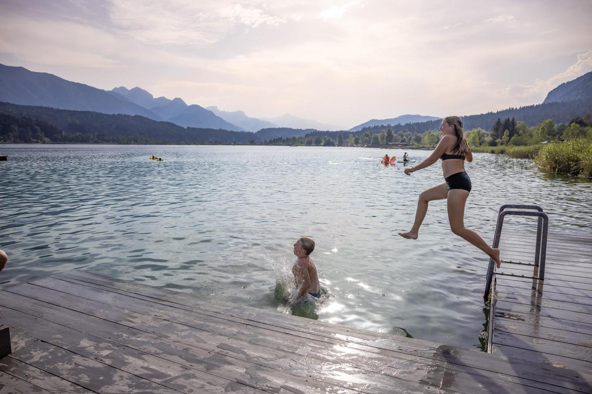 Lake Resort Pressegger See Hermagor-Pressegger See Exteriér fotografie