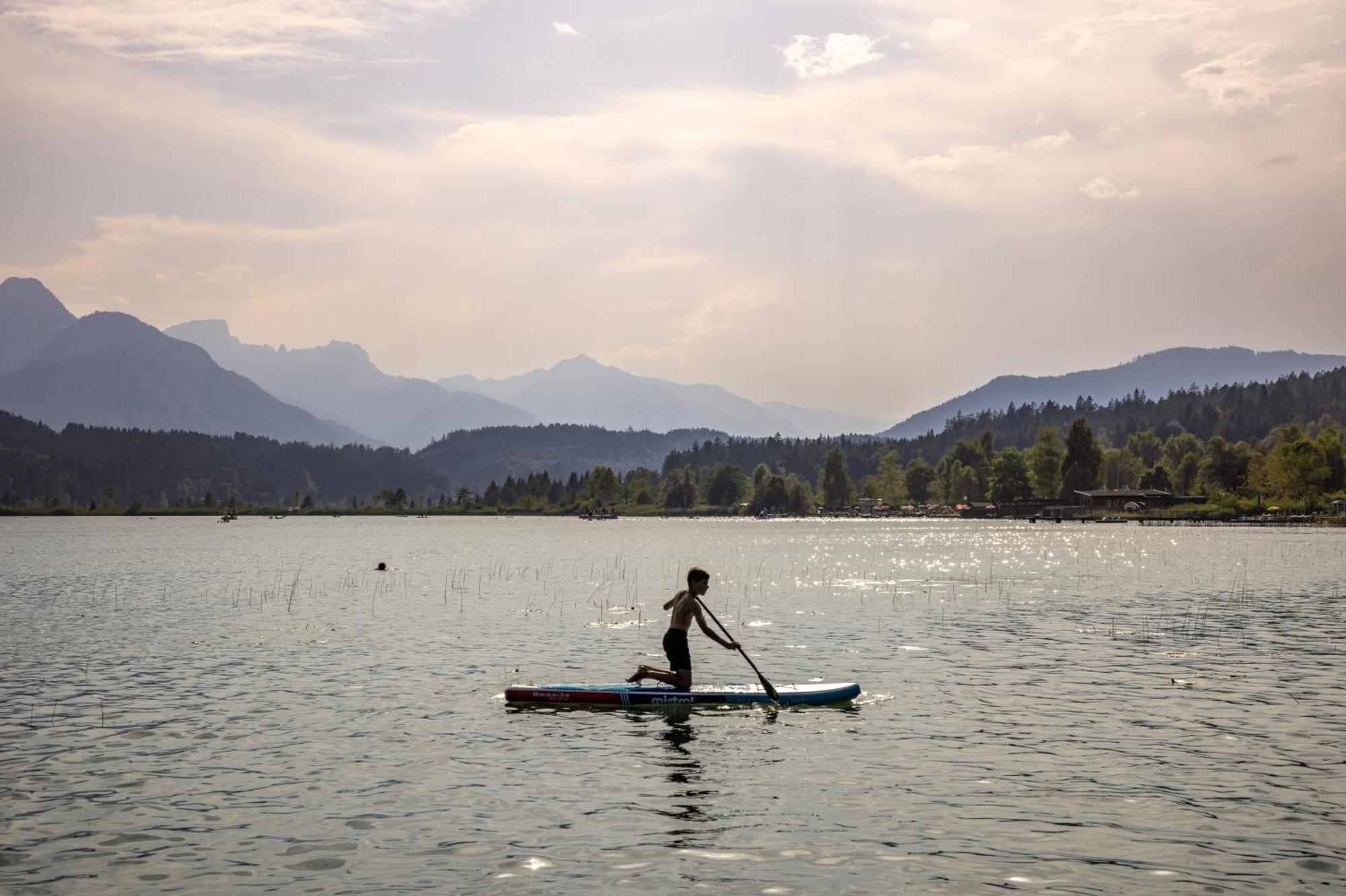 Lake Resort Pressegger See Hermagor-Pressegger See Exteriér fotografie