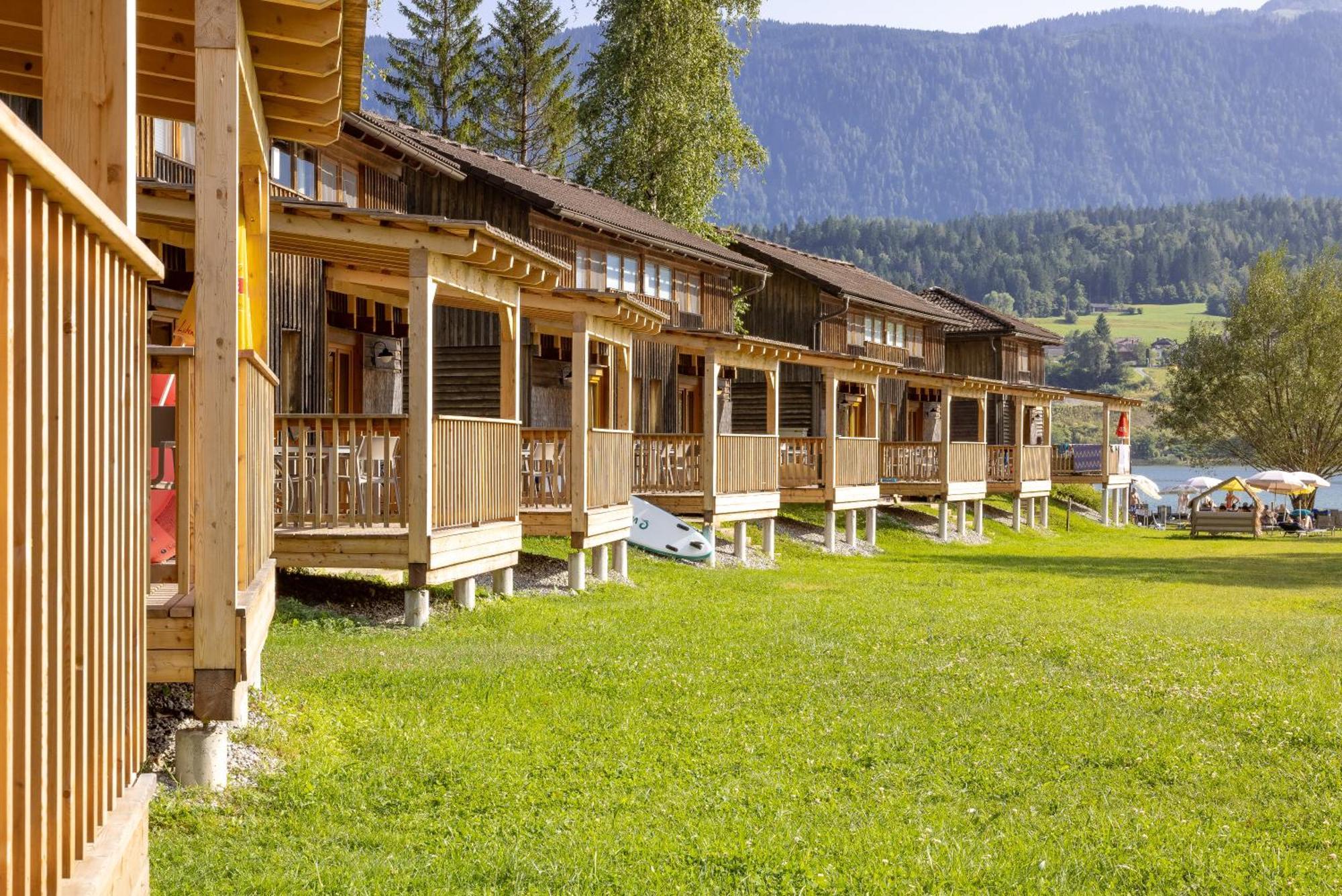 Lake Resort Pressegger See Hermagor-Pressegger See Exteriér fotografie